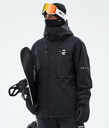 Montec Fawk Snowboard Jacket Black