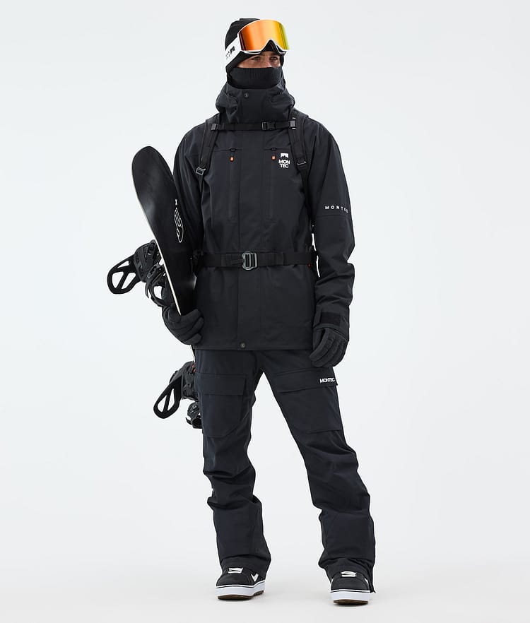 Montec Fawk Snowboard Jacket Men Black, Image 2 of 9