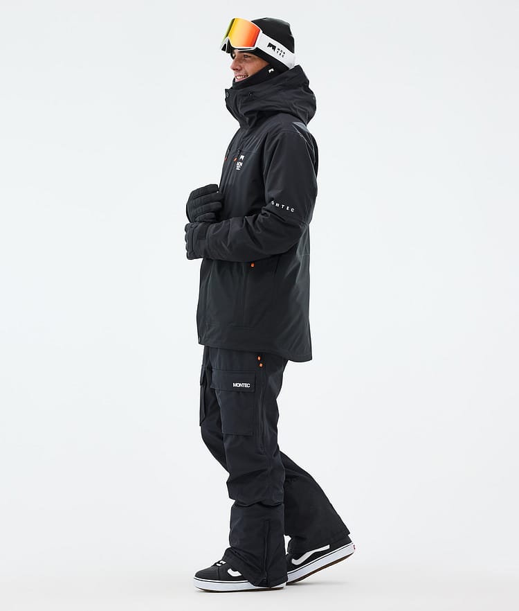 Montec Fawk Snowboard Jacket Men Black, Image 3 of 9