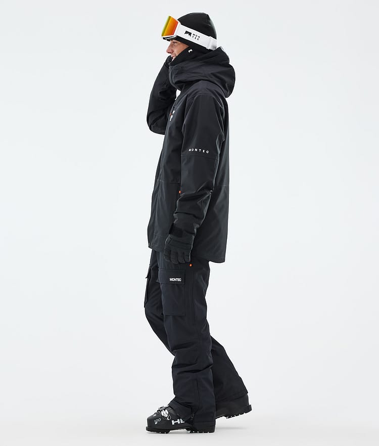 Montec Fawk Ski Jacket Men Black, Image 3 of 9