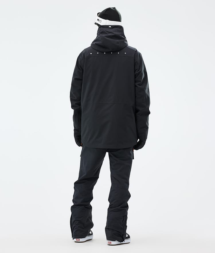 Montec Fawk Snowboard Jacket Men Black, Image 4 of 9
