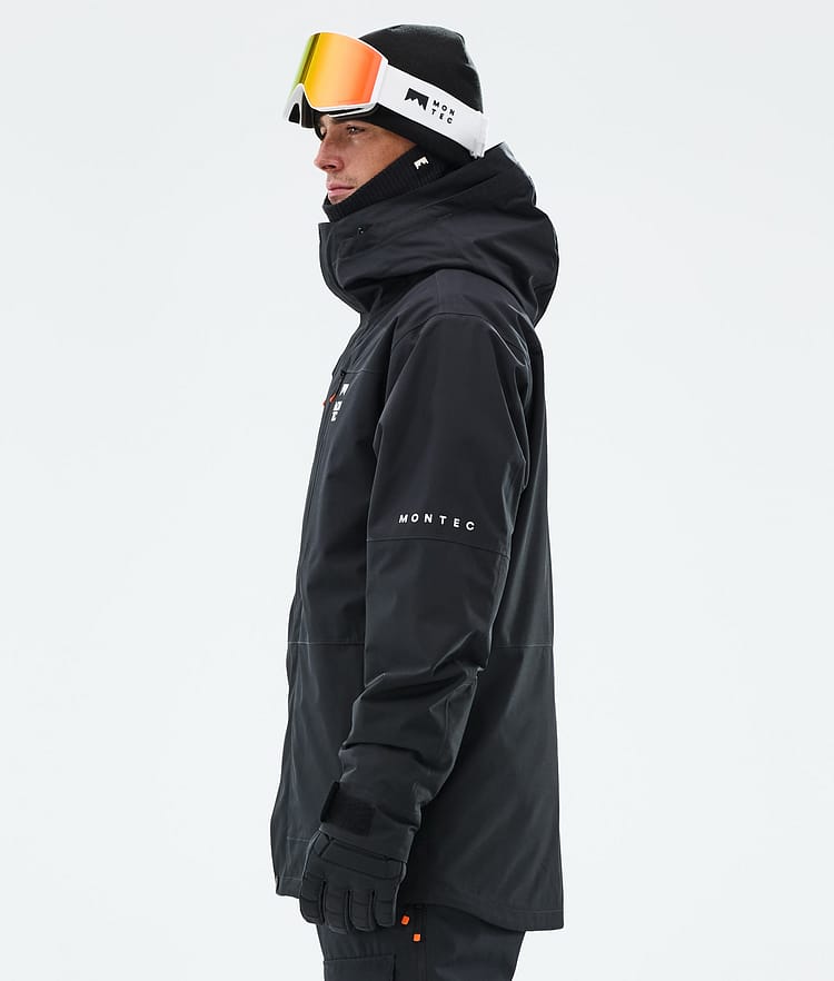 Montec Fawk Snowboard Jacket Men Black, Image 5 of 9