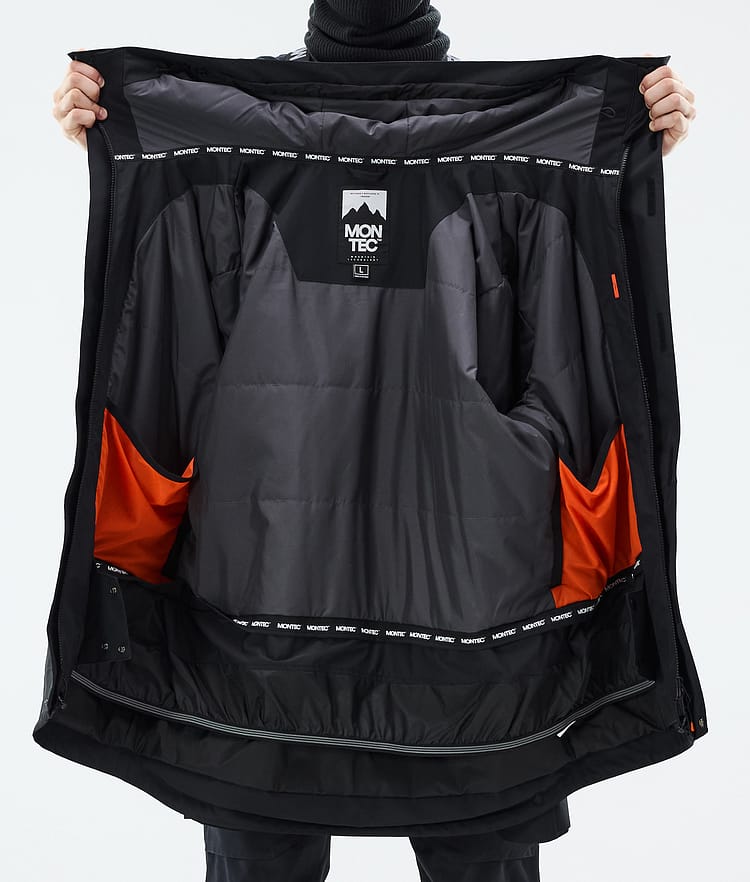 Montec Fawk Ski Jacket Men Black, Image 9 of 9