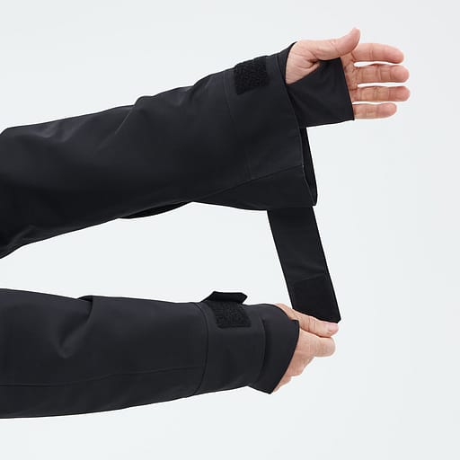 Oversized Sleeve Openings