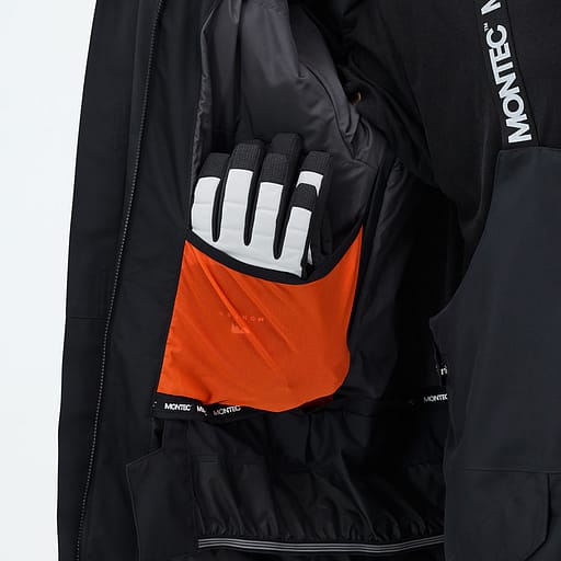 Power-Mesh Inner Pockets