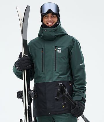 Montec Fawk Ski Jacket Dark Atlantic/Black