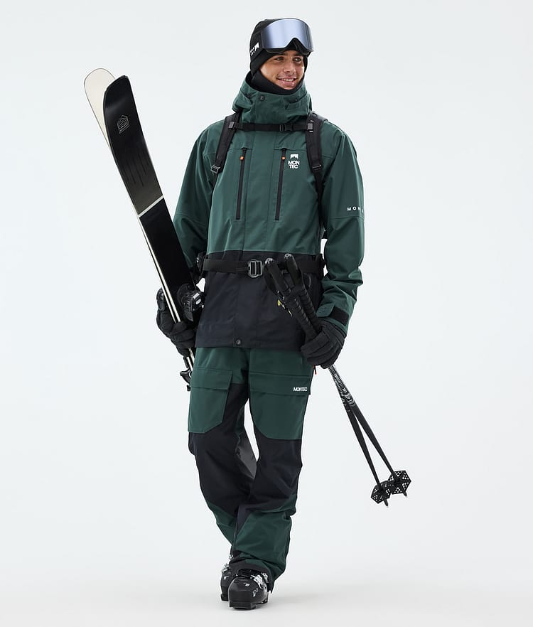 Fawk Ski Jacket Men Dark Atlantic/Black, Image 2 of 9