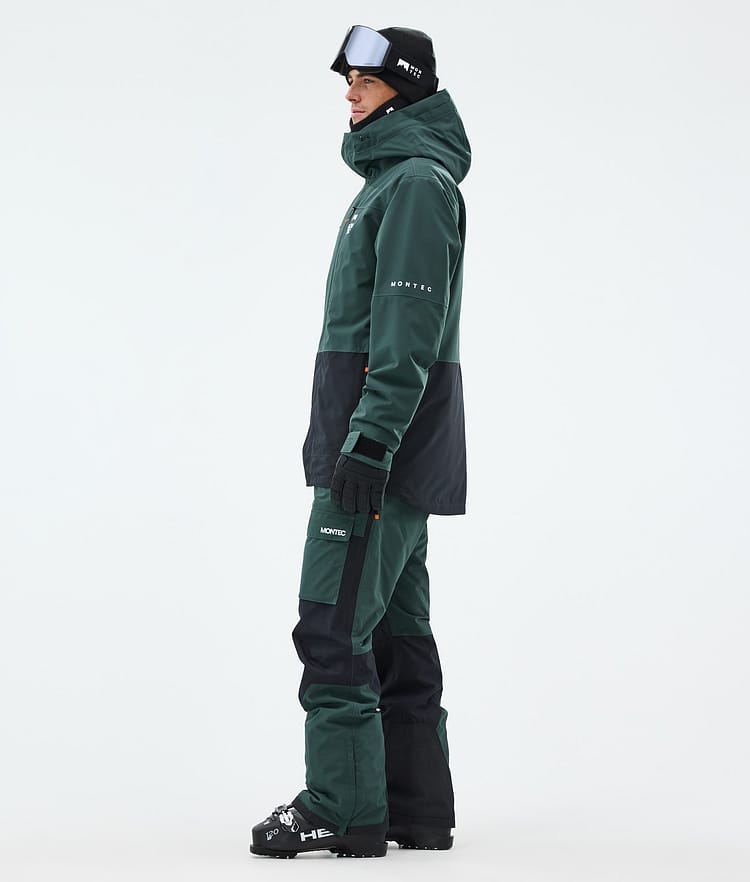 Fawk Ski Jacket Men Dark Atlantic/Black, Image 3 of 9