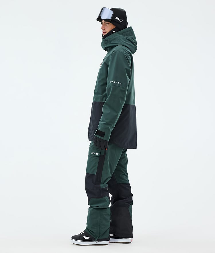 Montec Fawk Snowboard Jacket Men Dark Atlantic/Black, Image 3 of 9