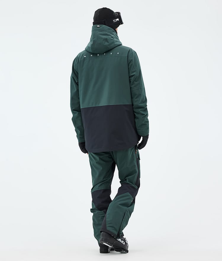 Fawk Ski Jacket Men Dark Atlantic/Black, Image 4 of 9