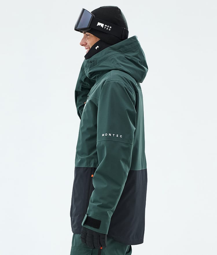 Montec Fawk Snowboard Jacket Men Dark Atlantic/Black, Image 5 of 9