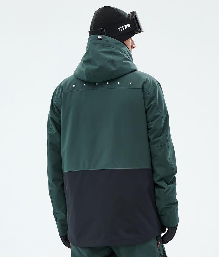Fawk Ski Jacket Men Dark Atlantic/Black, Image 6 of 9