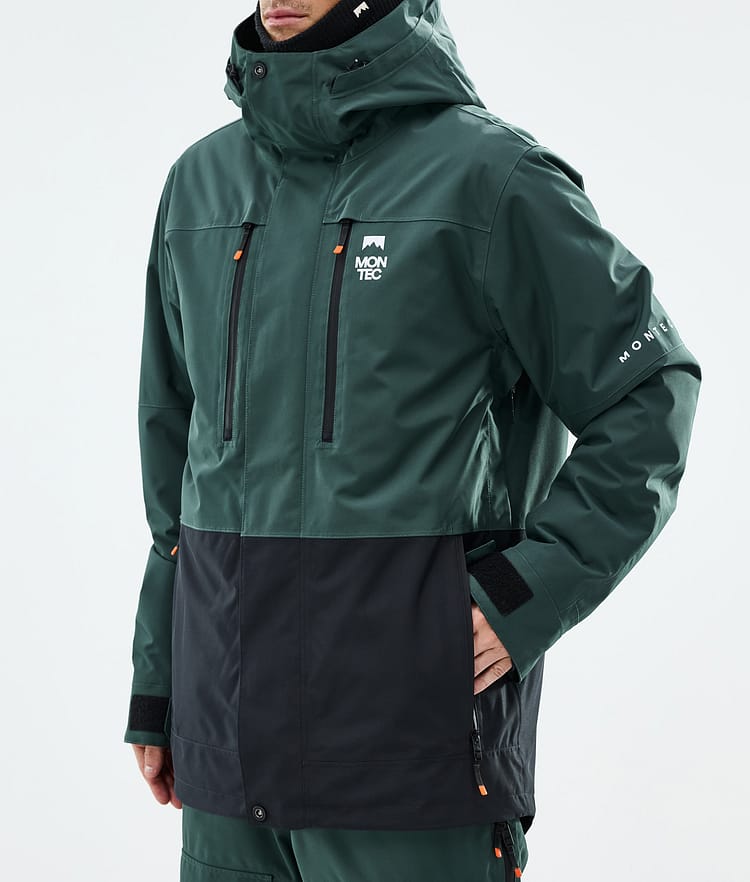 Fawk Ski Jacket Men Dark Atlantic/Black, Image 7 of 9