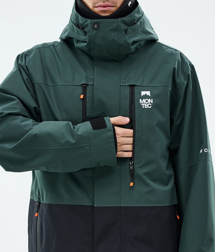 Fawk Ski Jacket Men Dark Atlantic/Black, Image 8 of 9