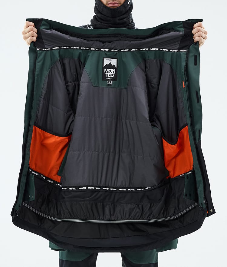 Fawk Ski Jacket Men Dark Atlantic/Black, Image 9 of 9