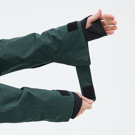 Oversized Sleeve Openings