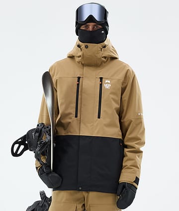 Montec Fawk Snowboard Jacket Gold/Black