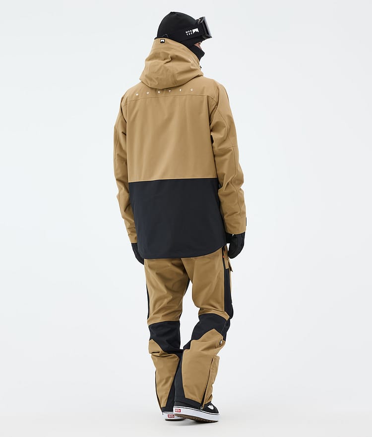 Montec Fawk Snowboard Jacket Men Gold/Black, Image 4 of 9