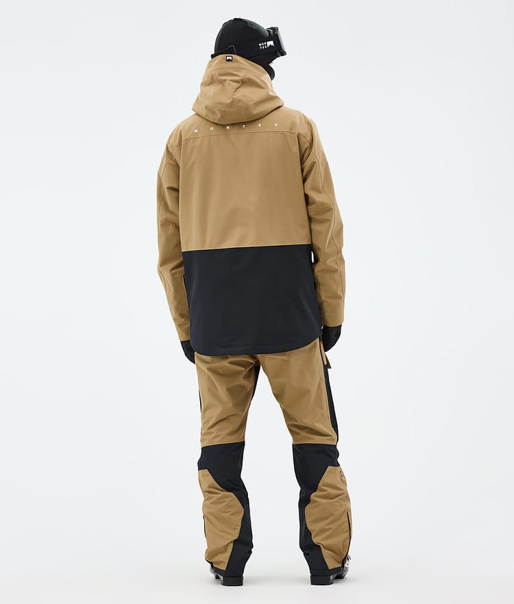 Montec Fawk Ski Jacket Men Gold/Black, Image 4 of 9