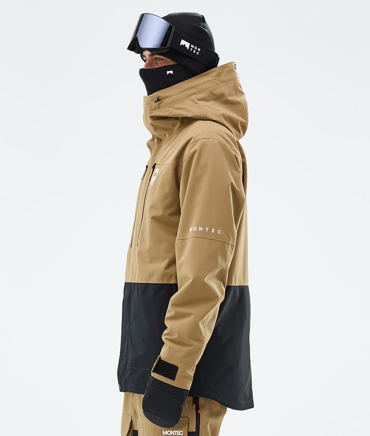 Montec Fawk Ski Jacket Men Gold/Black, Image 5 of 9
