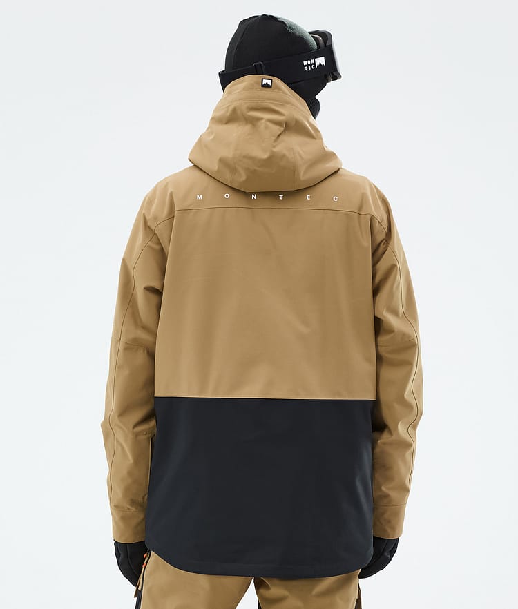 Montec Fawk Snowboard Jacket Men Gold/Black, Image 6 of 9