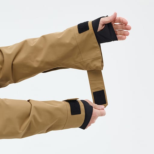 Oversized Sleeve Openings