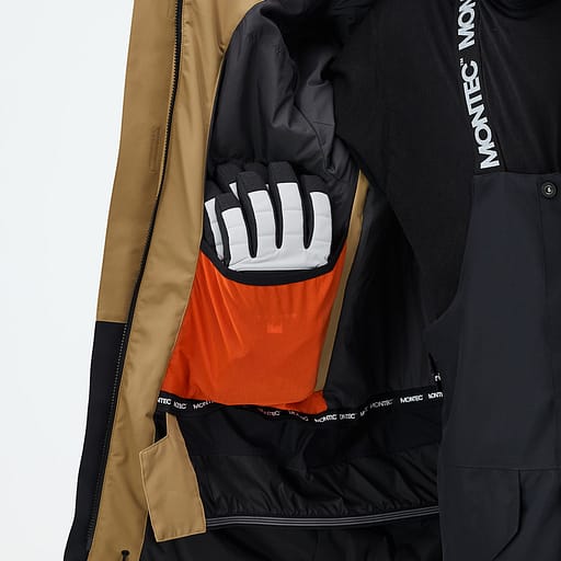 Power-Mesh Inner Pockets