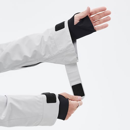 Oversized Sleeve Openings