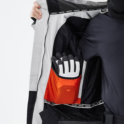 Power-Mesh Inner Pockets