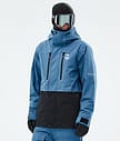 Montec Fawk Snowboard Jacket Men Blue Steel/Black