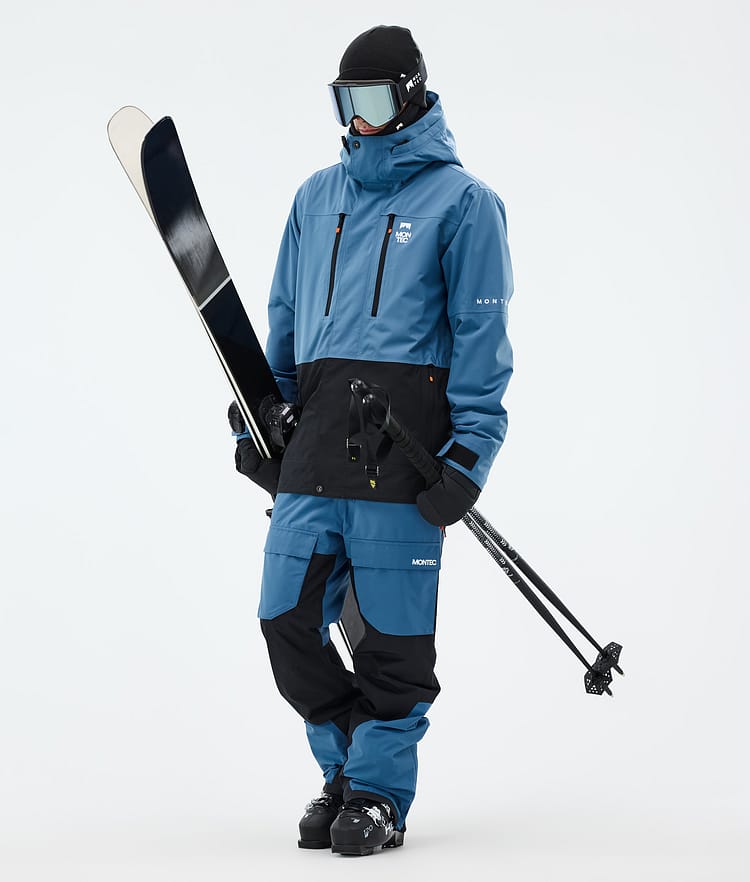 Montec Fawk Ski Jacket Men Blue Steel/Black, Image 2 of 9