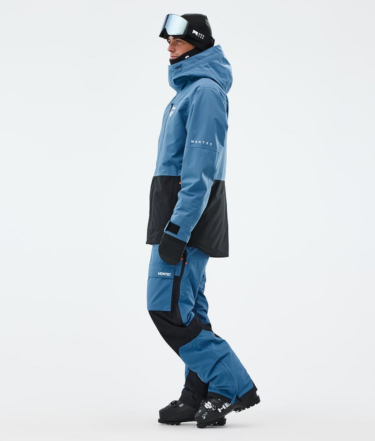 Montec Fawk Ski Jacket Men Blue Steel/Black, Image 3 of 9