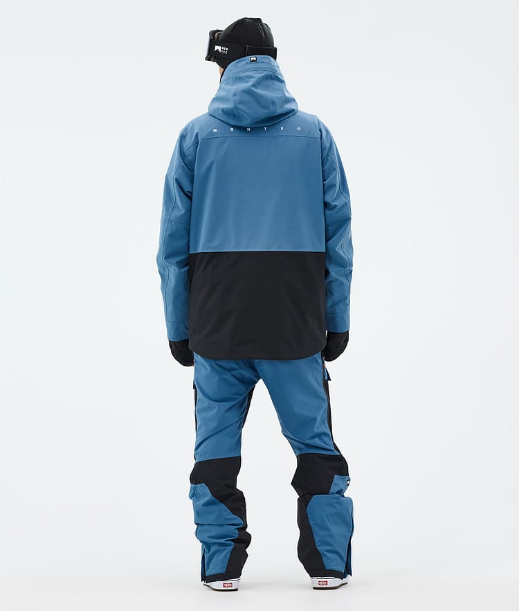 Montec Fawk Snowboard Jacket Men Blue Steel/Black, Image 4 of 9