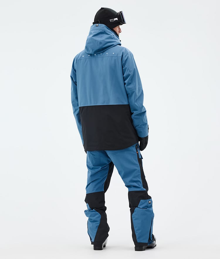 Montec Fawk Ski Jacket Men Blue Steel/Black, Image 4 of 9