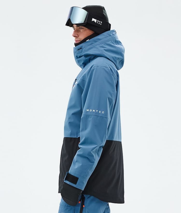 Montec Fawk Ski Jacket Men Blue Steel/Black, Image 5 of 9