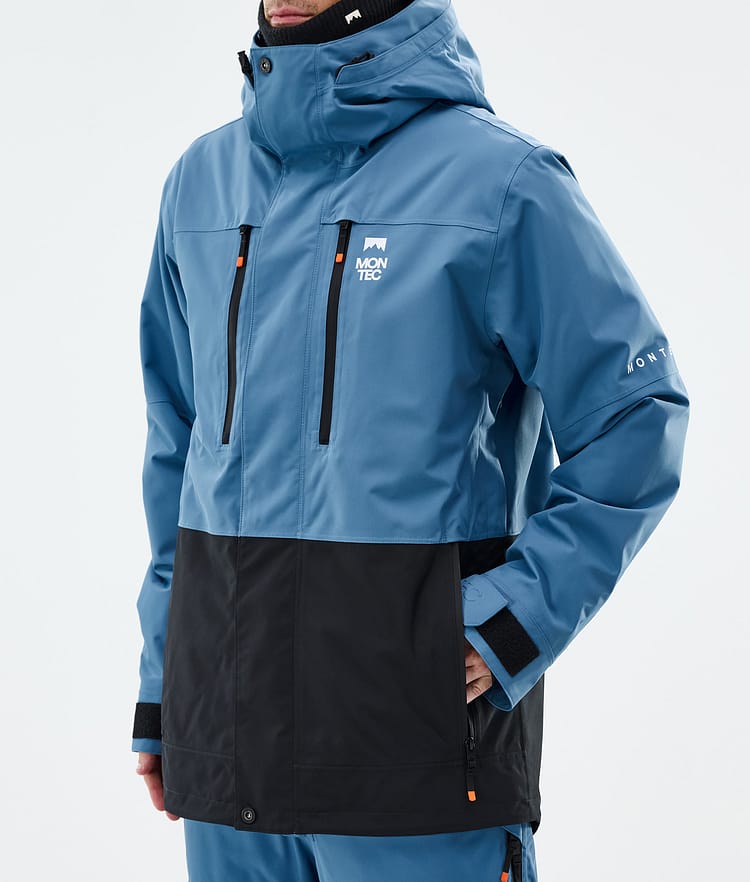 Montec Fawk Ski Jacket Men Blue Steel/Black, Image 7 of 9