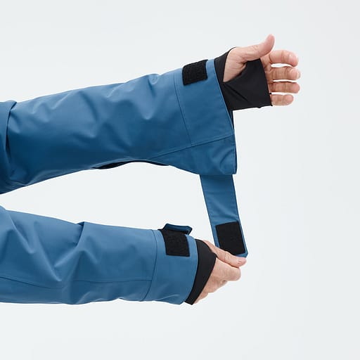 Oversized Sleeve Openings