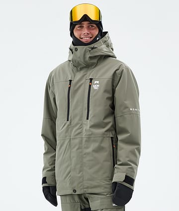 Montec Fawk Ski Jacket Greenish