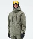 Montec Fawk Snowboard Jacket Men Greenish