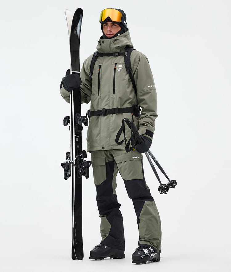 Montec Fawk Ski Jacket Men Greenish, Image 2 of 9