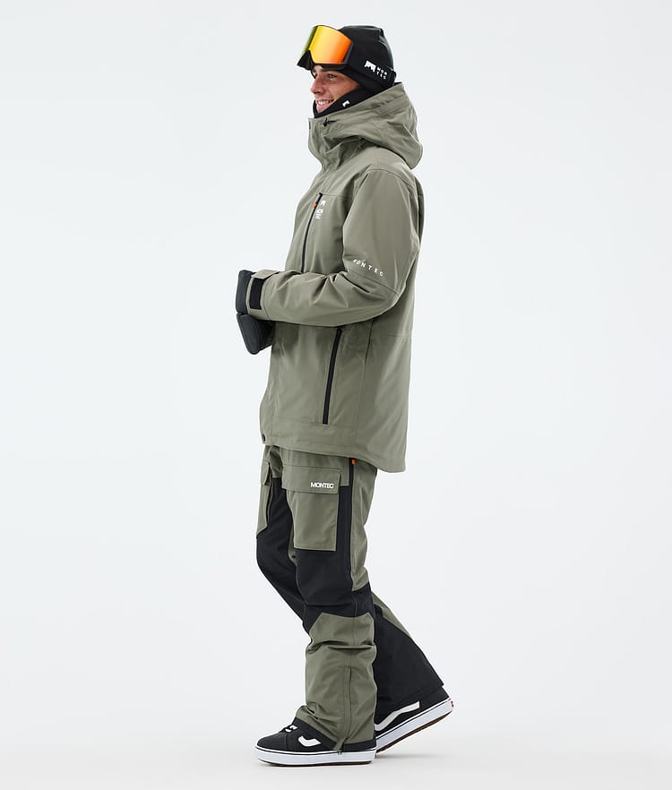 Montec Fawk Snowboard Jacket Men Greenish, Image 3 of 9