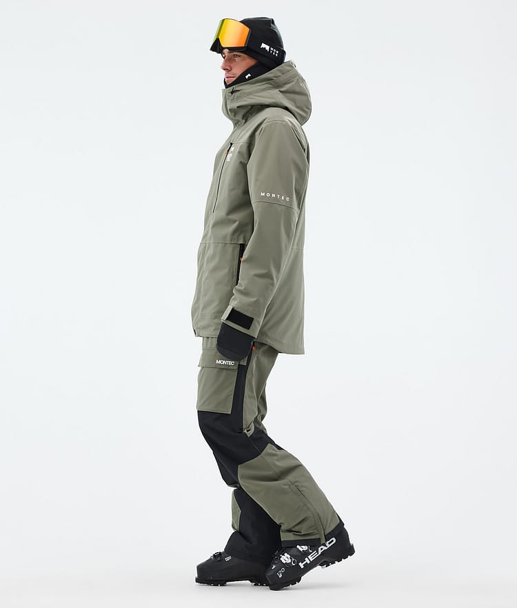 Montec Fawk Ski Jacket Men Greenish, Image 3 of 9