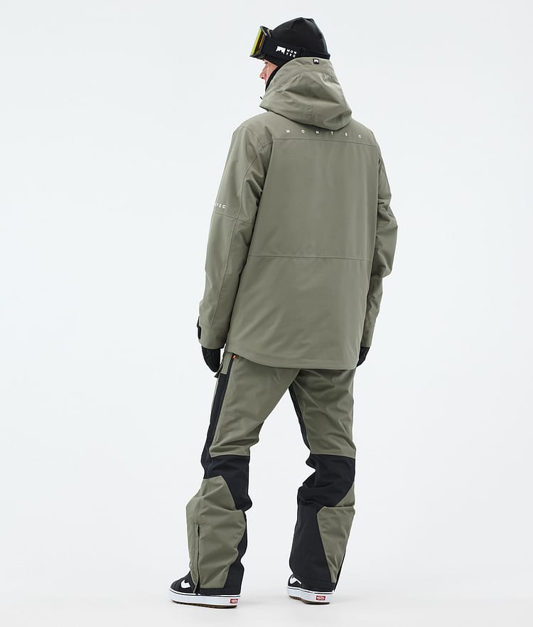 Montec Fawk Snowboard Jacket Men Greenish, Image 4 of 9