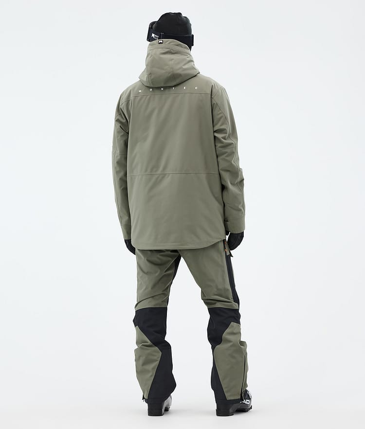Montec Fawk Ski Jacket Men Greenish, Image 4 of 9