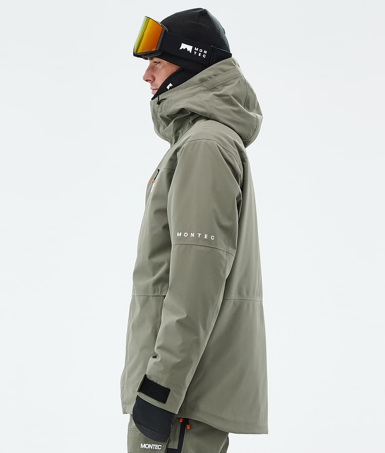 Montec Fawk Ski Jacket Men Greenish, Image 5 of 9