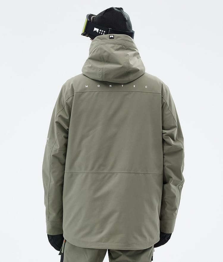 Montec Fawk Snowboard Jacket Men Greenish, Image 6 of 9