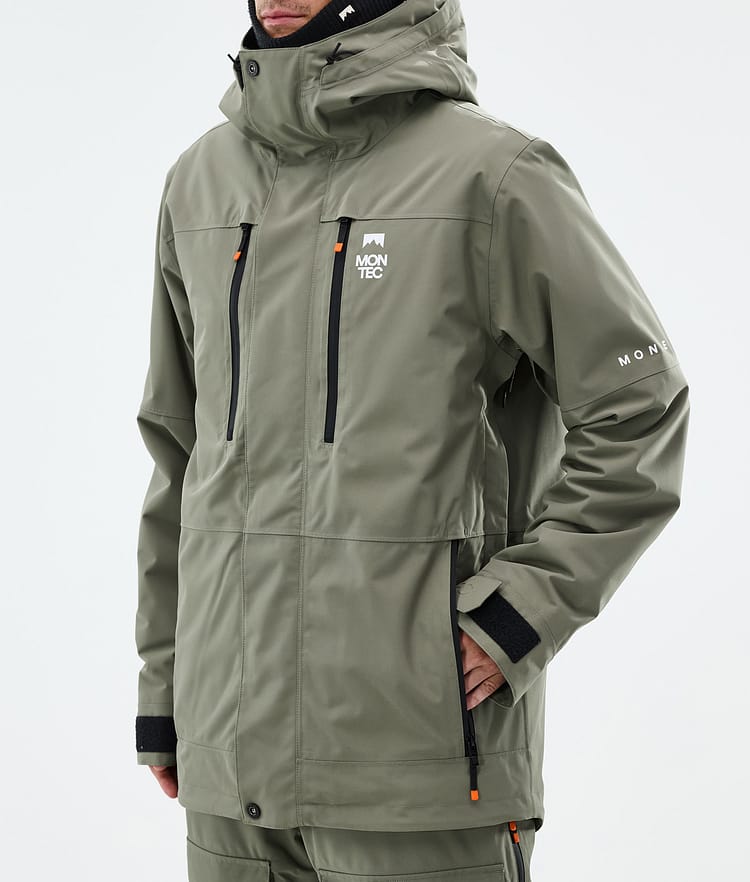 Montec Fawk Ski Jacket Men Greenish, Image 7 of 9