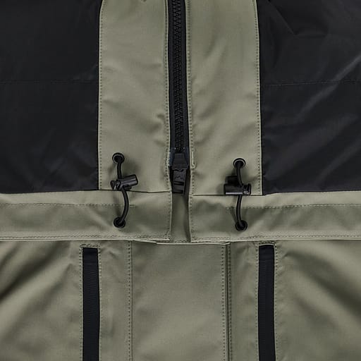 Drawstring Hem