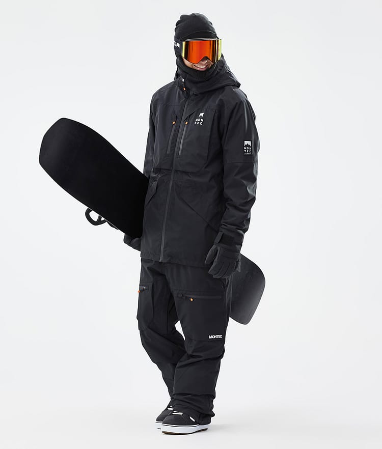Montec Arch Snowboard Jacket Men Black, Image 2 of 9