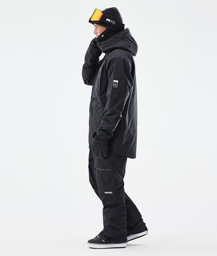 Montec Arch Snowboard Jacket Men Black, Image 3 of 9